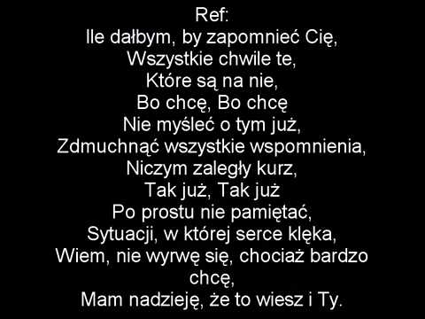 Jeden Osiem L - Jak Zapomnieć - Tekst Piosenki, Tłumaczenie Piosenki ...