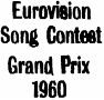 Soundtrack Konkurs Piosenki Eurowizji 1960