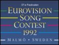 Soundtrack Konkurs Piosenki Eurowizji 1992