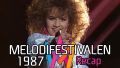 Soundtrack Melodifestivalen 1987