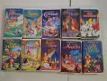 Soundtrack Kasety VHS z filmami Walta Disneya - Reklama świąteczna