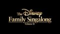 Soundtrack The Disney Family Singalong: Volume II