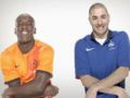 Soundtrack UEFA Respect - Wymiana koszulek