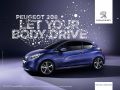 Soundtrack Peugeot 208 - Let Your Body Drive