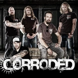 corroded