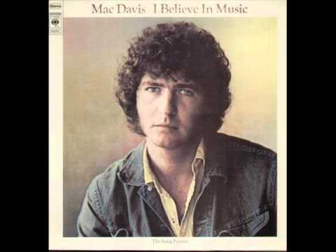 i believe in music mac davis youtube