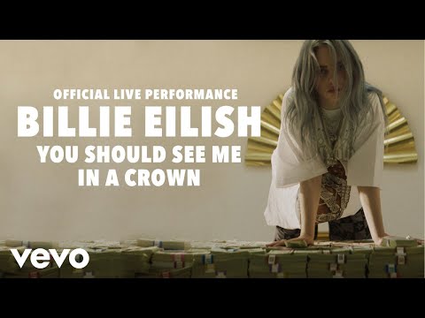 Billie Eilish - You Should See Me In A Crown - Tekst I Tłumaczenie ...