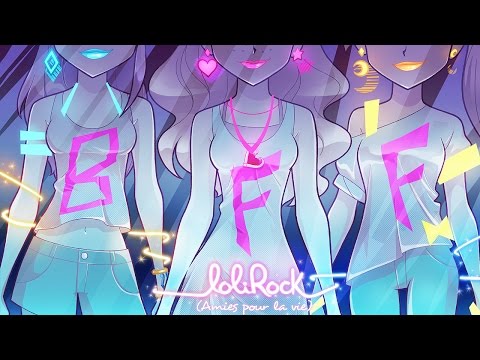 LoliRock BFF Amies pour la vie tekst i tumaczenie 