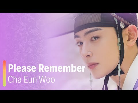 Cha Eun Woo ASTRO Please Remember tekst i