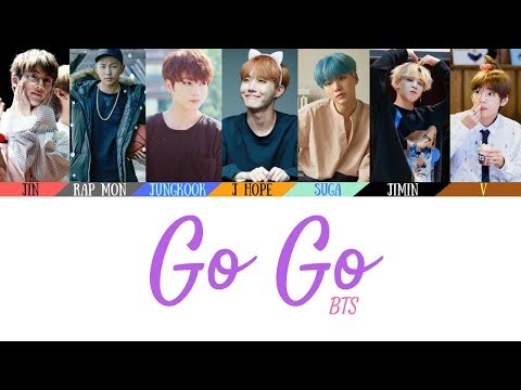 BTS (Bangtan Boys) - Go Go - Tekst I Tłumaczenie Piosenki Na Tekstowo.pl