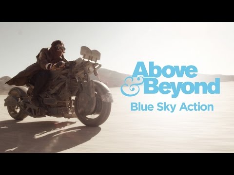 above beyond blue sky action