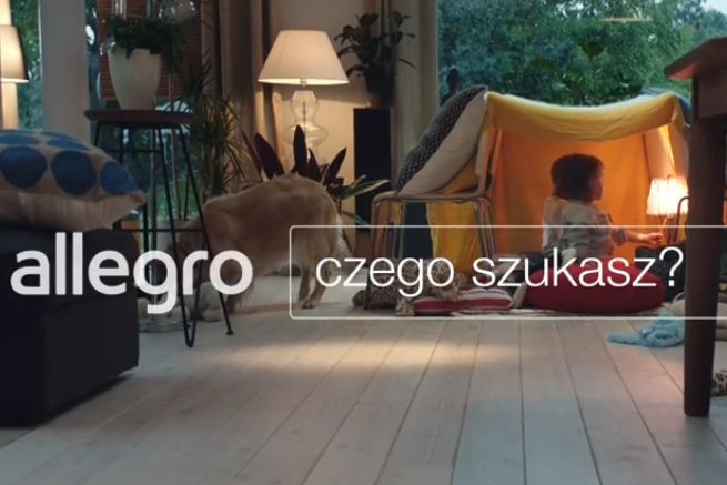 Allegro Czego Szukasz Do Pelni Szczescia Soundtrack Muzyka Z Reklamy Na Tekstowo Pl