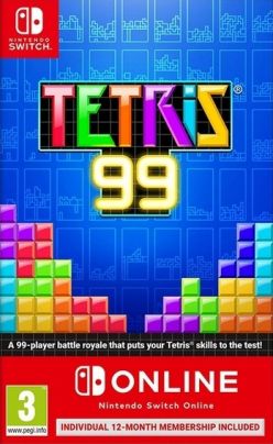 Tetris 99 - soundtrack, muzyka z gry na 