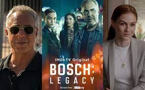 Bosch Legacy Season 1 soundtrack muzyka z serialu na Tekstowo.pl