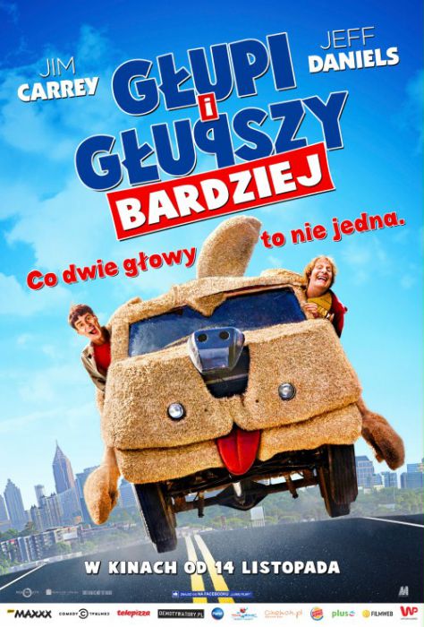 Głupi i Głupszy Bardziej - soundtrack, muzyka z filmu na Tekstowo.pl