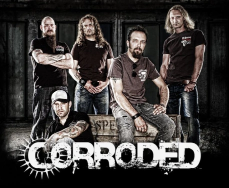 corroded