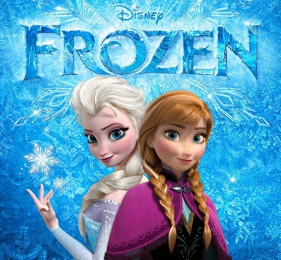 frozen