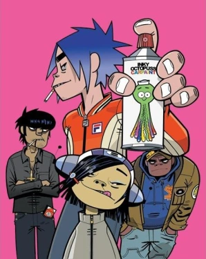 gorillaz