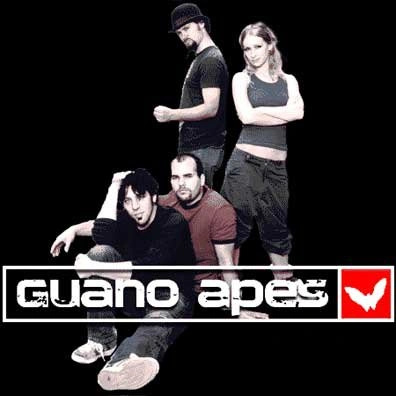 guano apes albumy