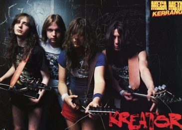 Kreator фото группы